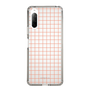 Slim Protection Case［ Original - Favorite Color Check - Orange ］