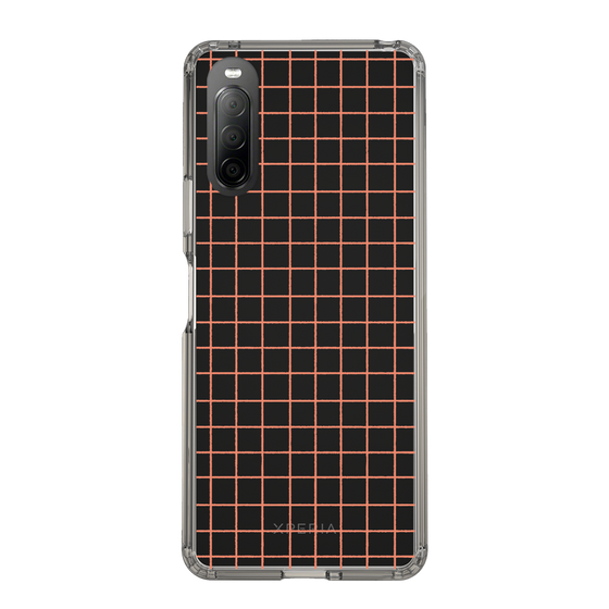 Slim Protection Case［ Original - Favorite Color Check - Orange ］