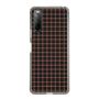 Slim Protection Case［ Original - Favorite Color Check - Orange ］