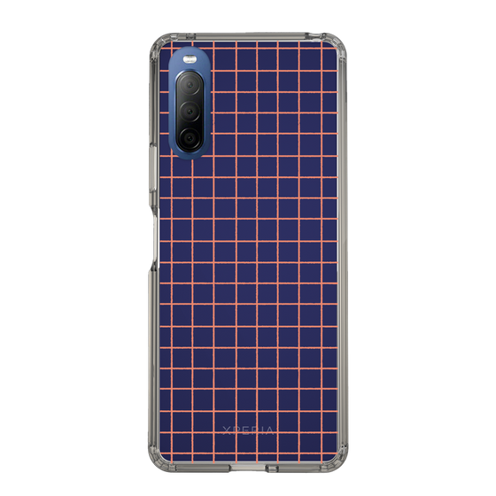 Slim Protection Case［ Original - Favorite Color Check - Orange ］