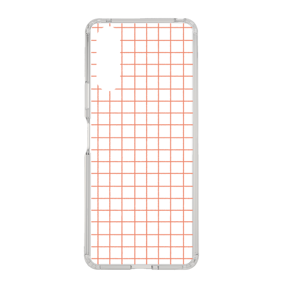 Slim Protection Case［ Original - Favorite Color Check - Orange ］