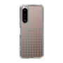 Slim Protection Case［ Original - Favorite Color Check - Orange ］