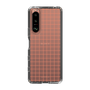 Slim Protection Case［ Original - Favorite Color Check - Orange ］