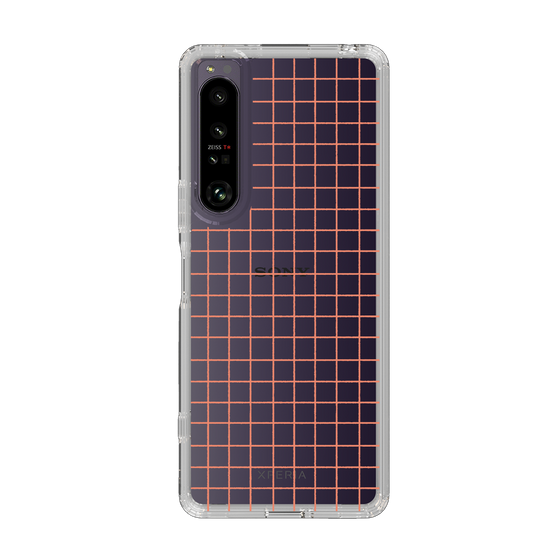 Slim Protection Case［ Original - Favorite Color Check - Orange ］