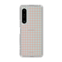 Slim Protection Case［ Original - Favorite Color Check - Orange ］