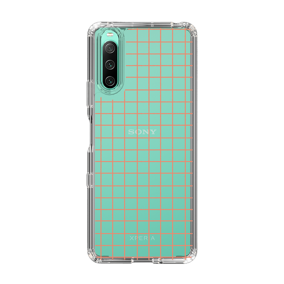 Slim Protection Case［ Original - Favorite Color Check - Orange ］