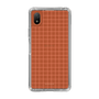 Slim Protection Case［ Original - Favorite Color Check - Orange ］