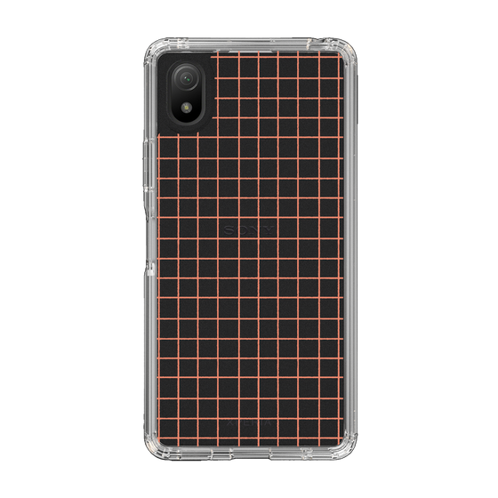 Slim Protection Case［ Original - Favorite Color Check - Orange ］