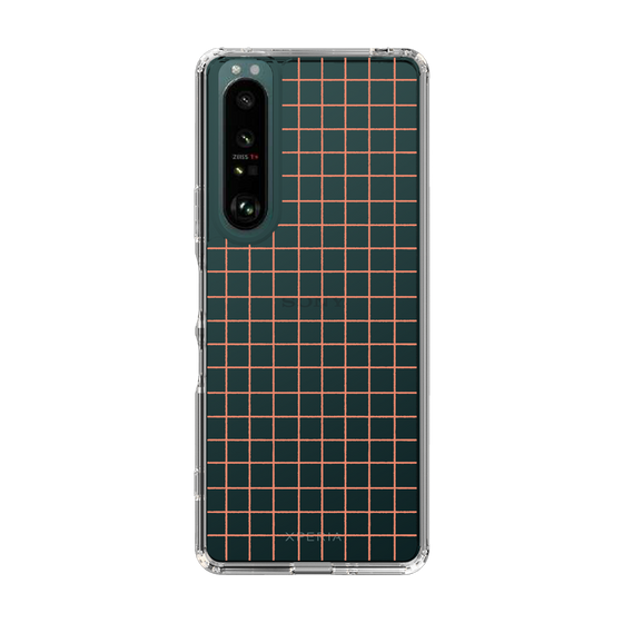 Slim Protection Case［ Original - Favorite Color Check - Orange ］