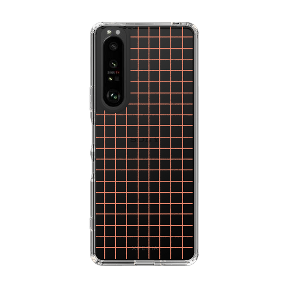 Slim Protection Case［ Original - Favorite Color Check - Orange ］