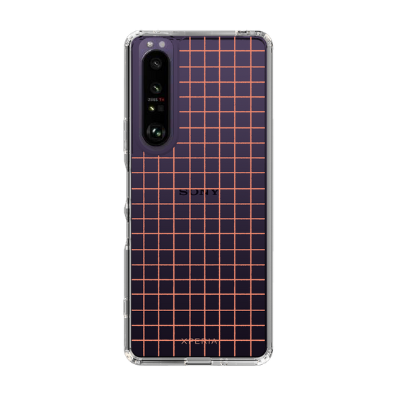 Slim Protection Case［ Original - Favorite Color Check - Orange ］