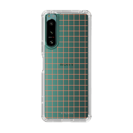 Slim Protection Case［ Original - Favorite Color Check - Orange ］