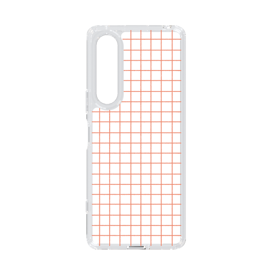 Slim Protection Case［ Original - Favorite Color Check - Orange ］
