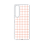 Slim Protection Case［ Original - Favorite Color Check - Orange ］