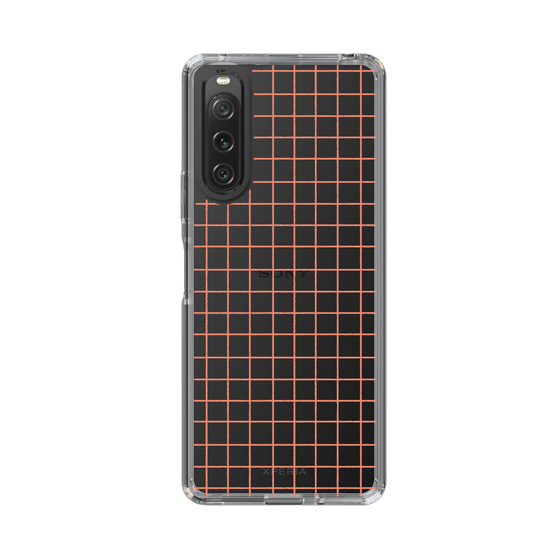 Slim Protection Case［ Original - Favorite Color Check - Orange ］