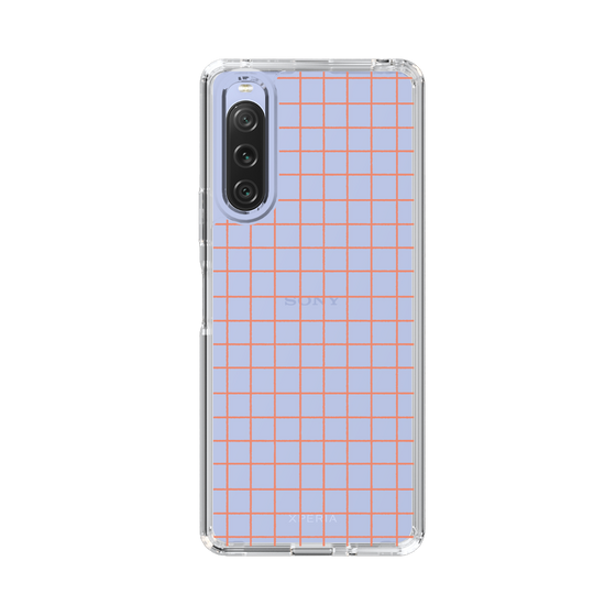 Slim Protection Case［ Original - Favorite Color Check - Orange ］