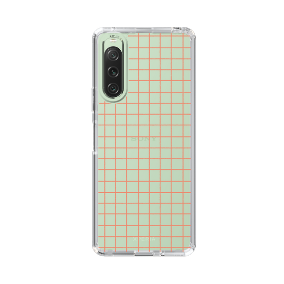 Slim Protection Case［ Original - Favorite Color Check - Orange ］