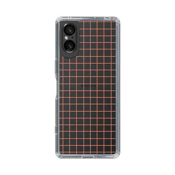 Slim Protection Case［ Original - Favorite Color Check - Orange ］