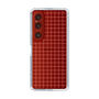 Slim Protection Case［ Original - Favorite Color Check - Orange ］