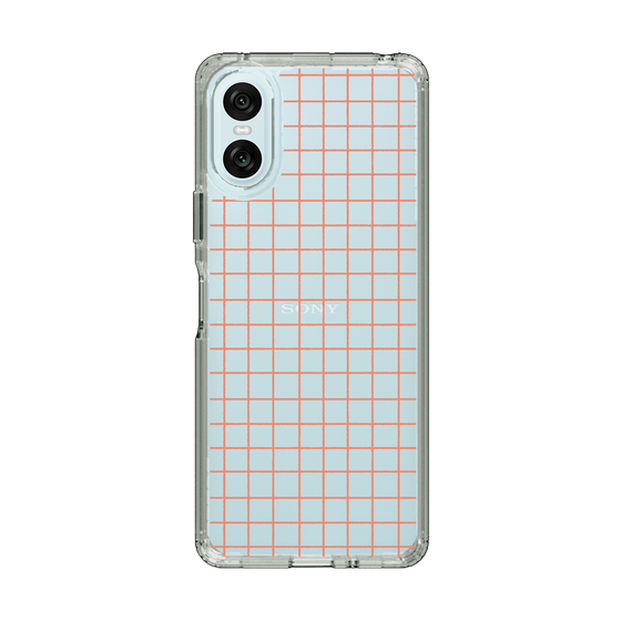Slim Protection Case［ Original - Favorite Color Check - Orange ］
