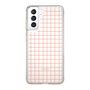 Slim Protection Case［ Original - Favorite Color Check - Orange ］