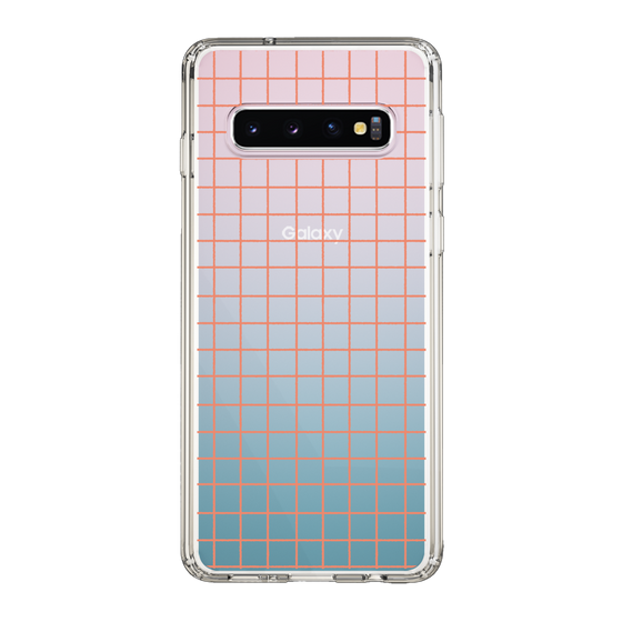 Slim Protection Case［ Original - Favorite Color Check - Orange ］