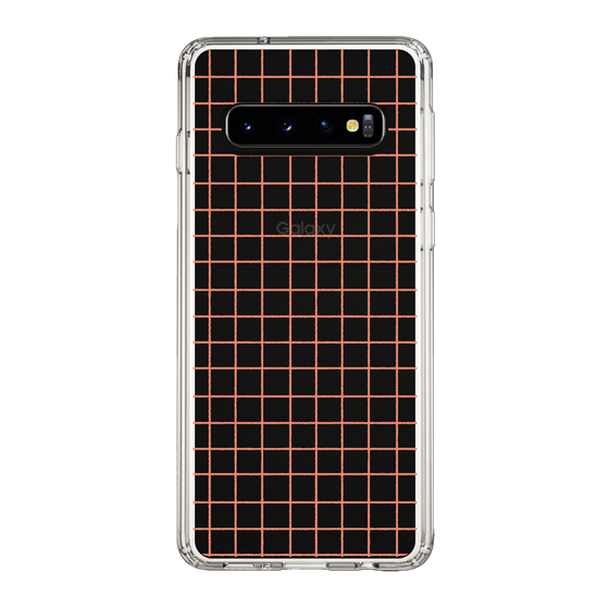 Slim Protection Case［ Original - Favorite Color Check - Orange ］