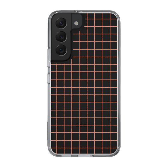 Slim Protection Case［ Original - Favorite Color Check - Orange ］