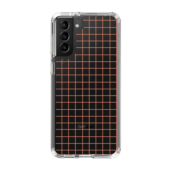 Slim Protection Case［ Original - Favorite Color Check - Orange ］