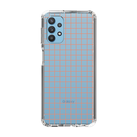 Slim Protection Case［ Original - Favorite Color Check - Orange ］
