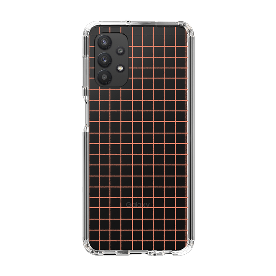 Slim Protection Case［ Original - Favorite Color Check - Orange ］