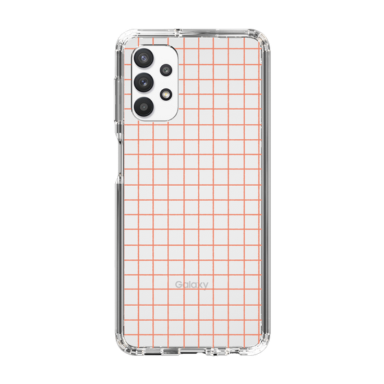Slim Protection Case［ Original - Favorite Color Check - Orange ］
