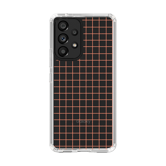 Slim Protection Case［ Original - Favorite Color Check - Orange ］