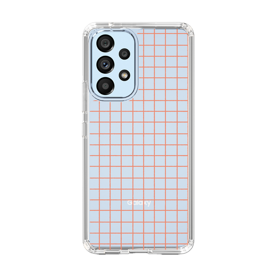 Slim Protection Case［ Original - Favorite Color Check - Orange ］