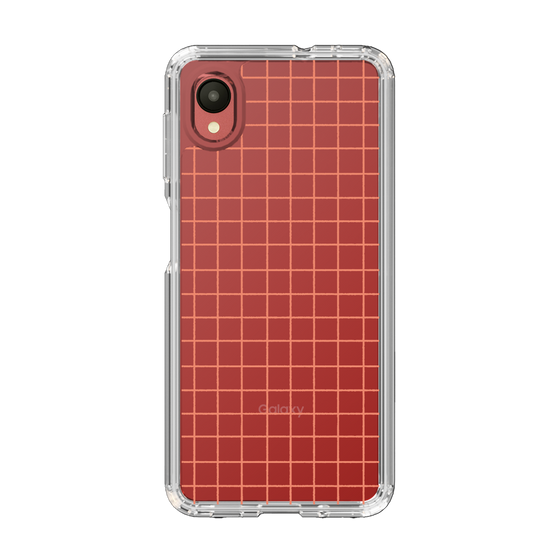 Slim Protection Case［ Original - Favorite Color Check - Orange ］