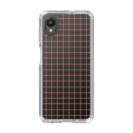 Slim Protection Case［ Original - Favorite Color Check - Orange ］