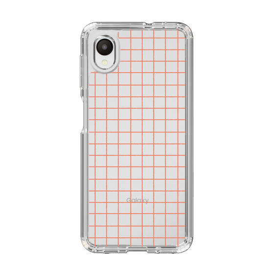 Slim Protection Case［ Original - Favorite Color Check - Orange ］