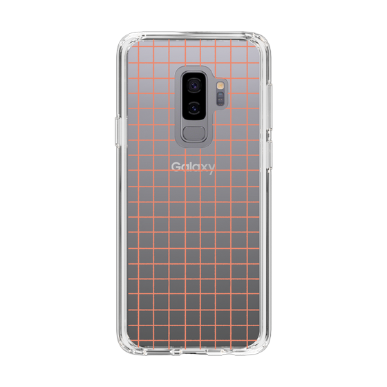 Slim Protection Case［ Original - Favorite Color Check - Orange ］