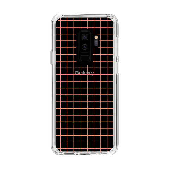 Slim Protection Case［ Original - Favorite Color Check - Orange ］
