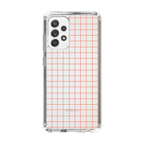 Slim Protection Case［ Original - Favorite Color Check - Orange ］