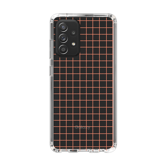 Slim Protection Case［ Original - Favorite Color Check - Orange ］