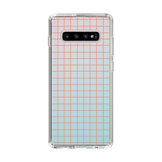 Slim Protection Case［ Original - Favorite Color Check - Orange ］