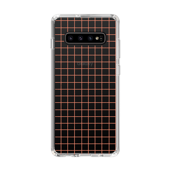Slim Protection Case［ Original - Favorite Color Check - Orange ］