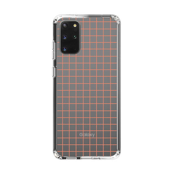 Slim Protection Case［ Original - Favorite Color Check - Orange ］