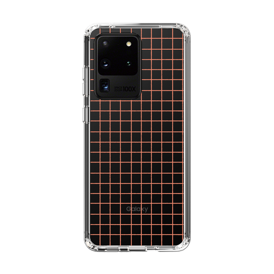 Slim Protection Case［ Original - Favorite Color Check - Orange ］