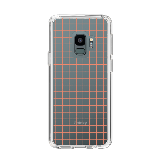 Slim Protection Case［ Original - Favorite Color Check - Orange ］