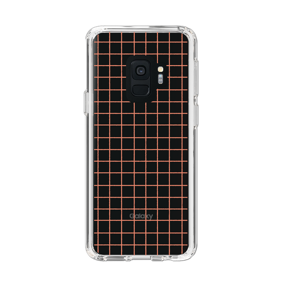 Slim Protection Case［ Original - Favorite Color Check - Orange ］