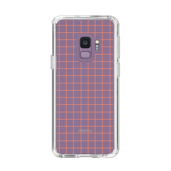 Slim Protection Case［ Original - Favorite Color Check - Orange ］