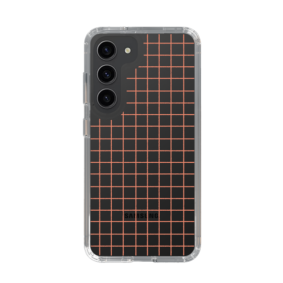 Slim Protection Case［ Original - Favorite Color Check - Orange ］
