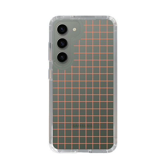 Slim Protection Case［ Original - Favorite Color Check - Orange ］